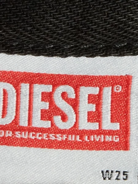 Blugi cu picior larg Diesel negru