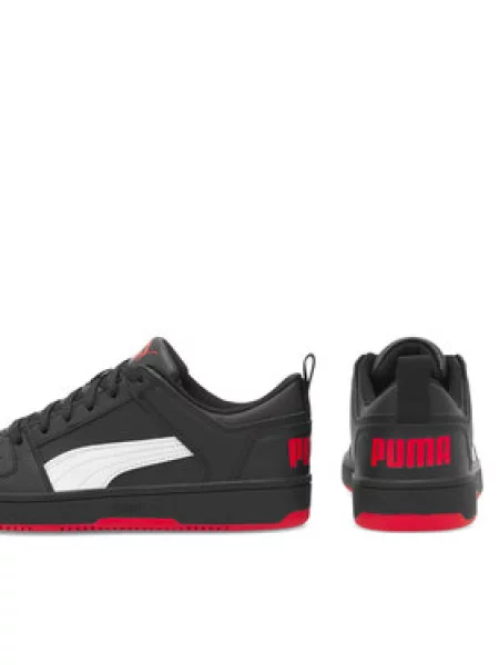 Laisvalaikio batai Puma Rebound Layup Lo Sl Jr juoda