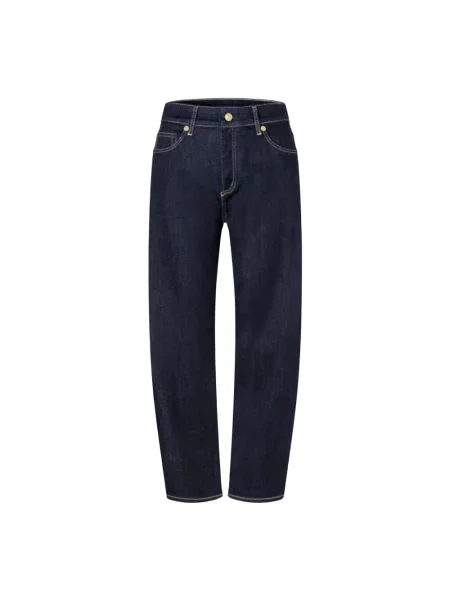 Jeansy straight leg Mac niebieskie