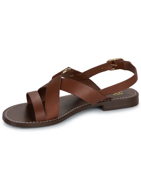 Pantofi Betty London maro