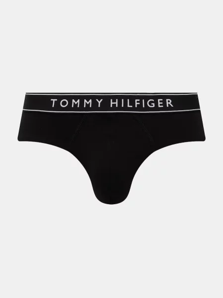 Tommy Hilfiger slipy černý