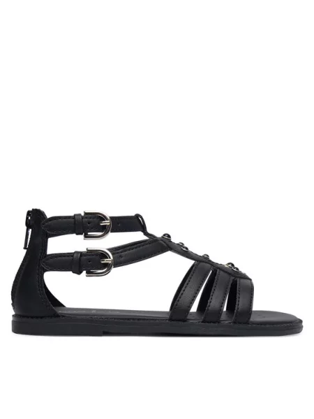 Basutės Geox Jr Sandal Karly S juoda
