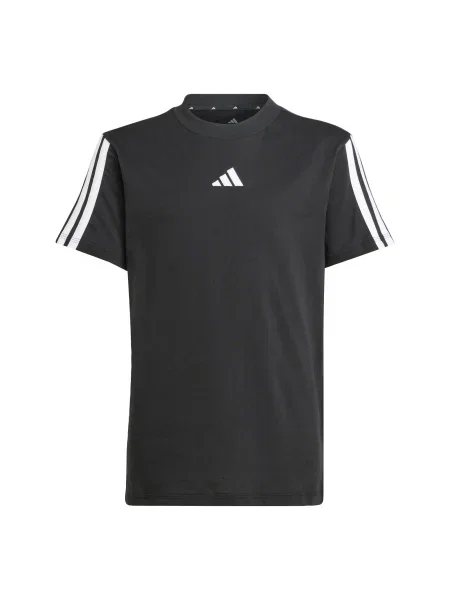 ADIDAS SPORTSWEAR Tehnička sportska majica Essentials crna bijela