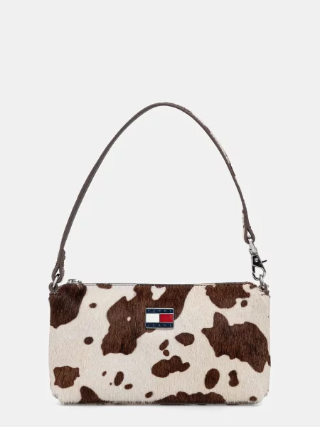 Tommy Jeans portofel de piele bej