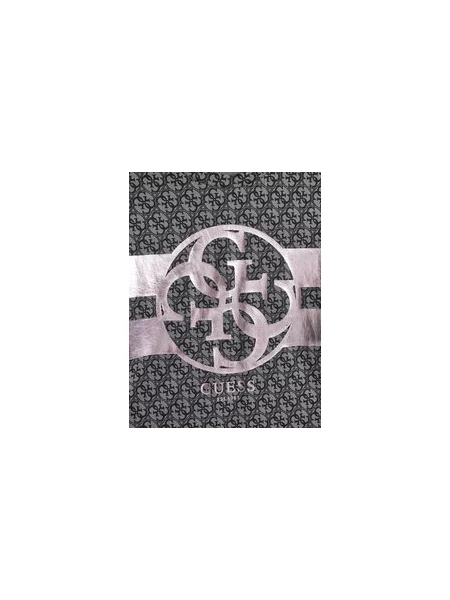 Guess Marškinėliai Regular Fit juoda