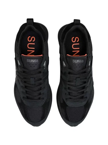 Pantofi Sun68 negru