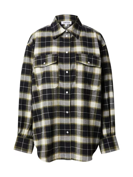 EDITED Tricou Liane verde negru