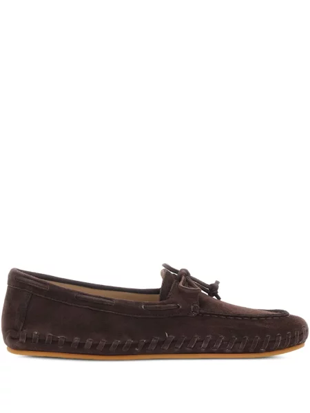 Pantofi loafer Le Monde Beryl cu funde maro