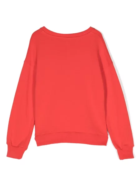 Bluza dziecięca Lanvin Enfant czerwona