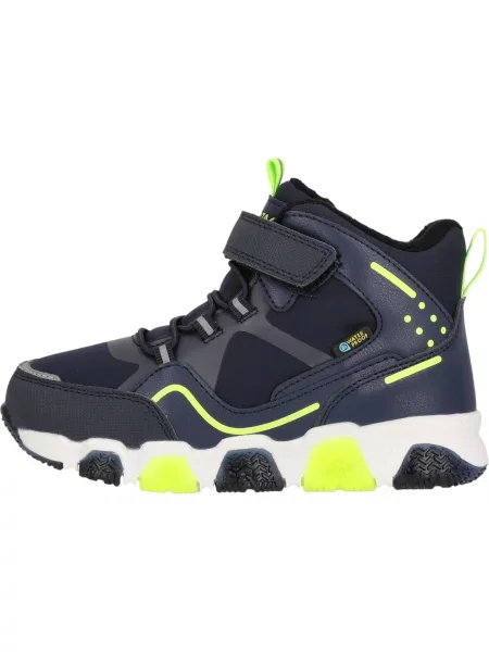Sneakersy dla dzieci Zigzag Maxi niebieskie