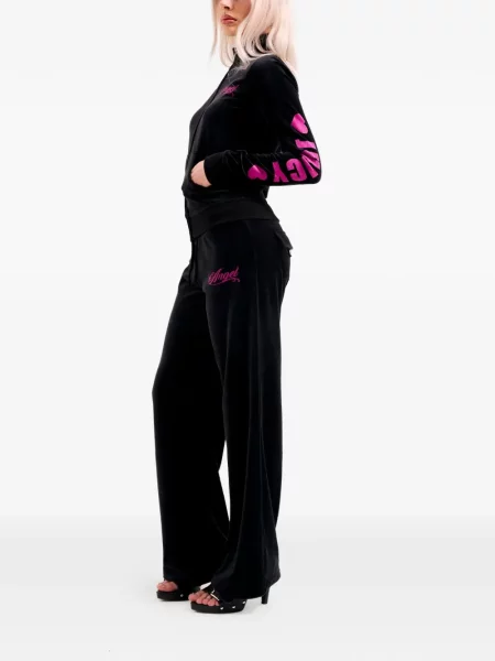 Hanorac Juicy Couture negru