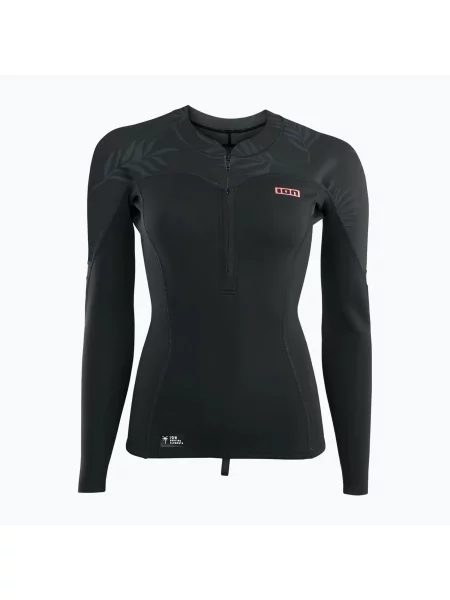 Tricou mânecă lungă Ion negru