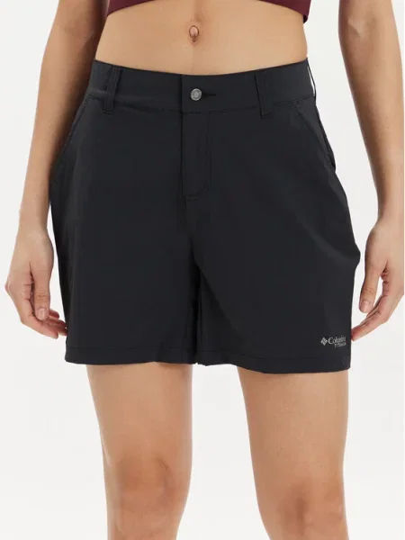 Columbia Pantaloni scurți sport Summit Valley™ Short Active Fit negru