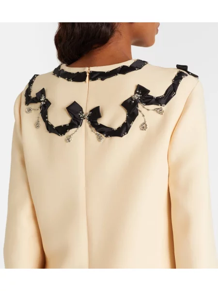 Rochie Valentino din crep roz