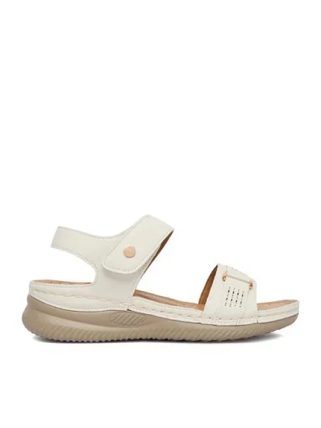 Go Soft Sandali Écru