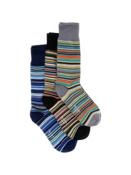 Șosete Paul Smith cu dungi albastru