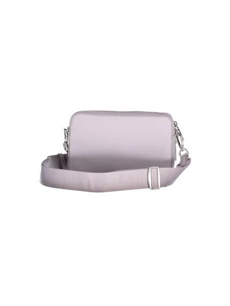 Torebka crossbody Calvin Klein fioletowa