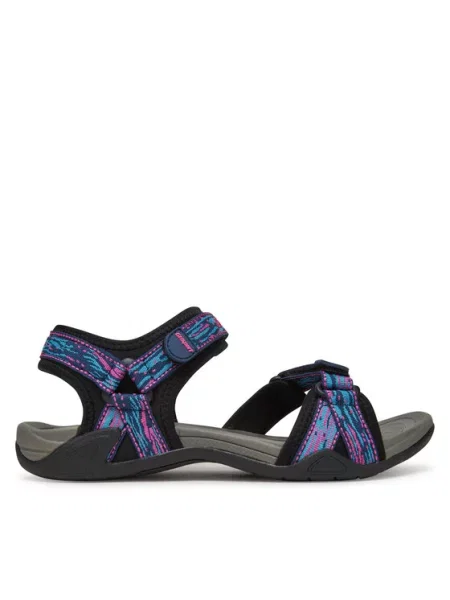 Босоніжки Grisport темно-синій/синій/фуксія сині