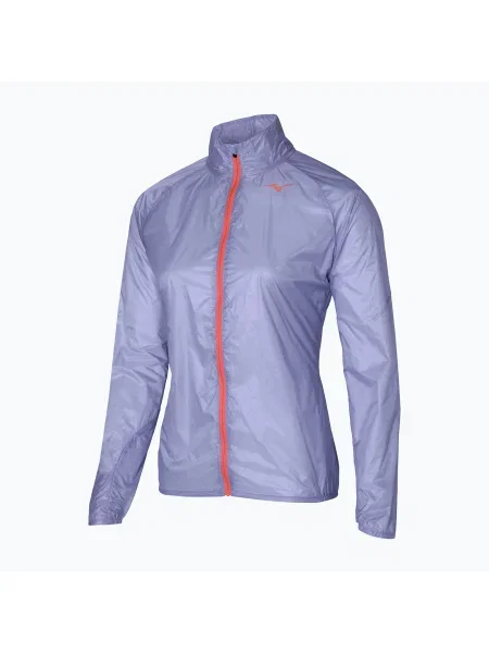 Дамско яке за бягане Mizuno Aero pastel lilac виолетово