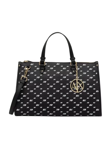 Armani Exchange torebka crossbody czarna