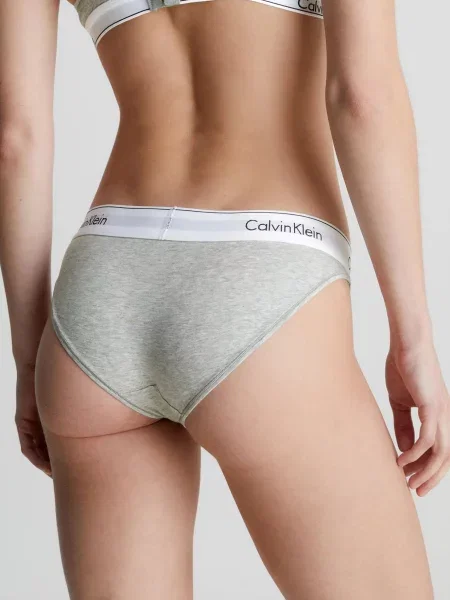 Трусы Calvin Klein серые