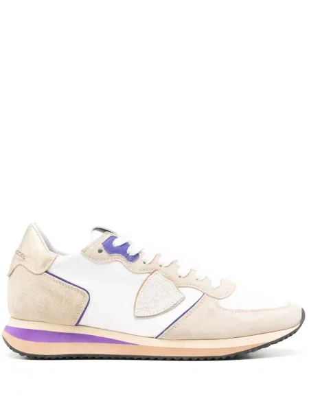Sneakerși Philippe Model Paris alb