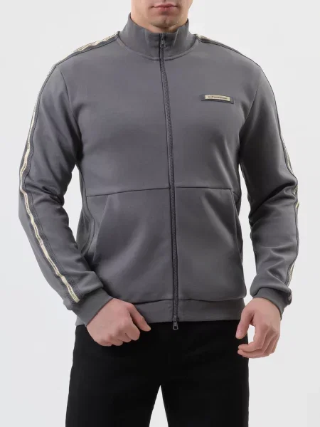 Спортивна кофта Ea7 Emporio Armani сіра