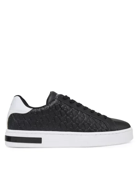 Sneakers Armani Exchange negru