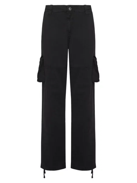 Alpha Industries Hlače iz tkanine Jet Straight Fit črna