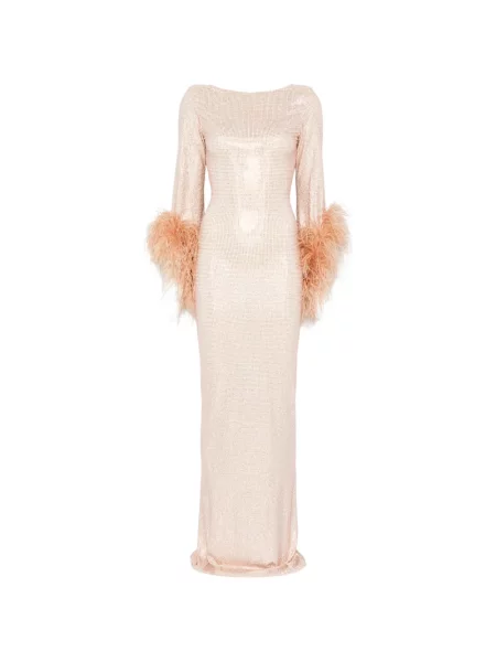 Rochie Miron cu pene