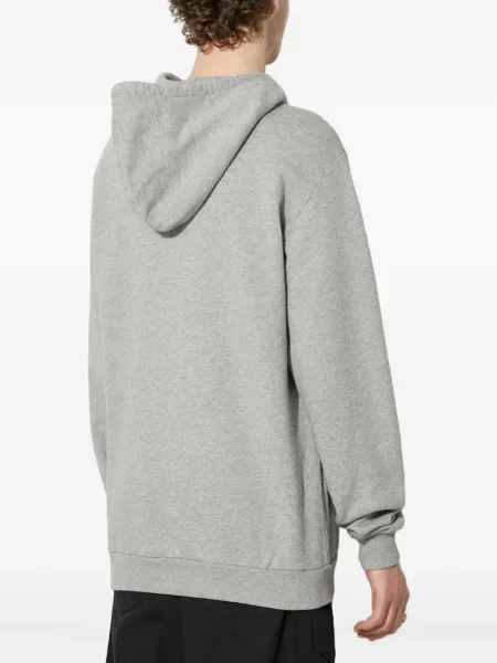 Hanorac cu glugă Fjallraven gri