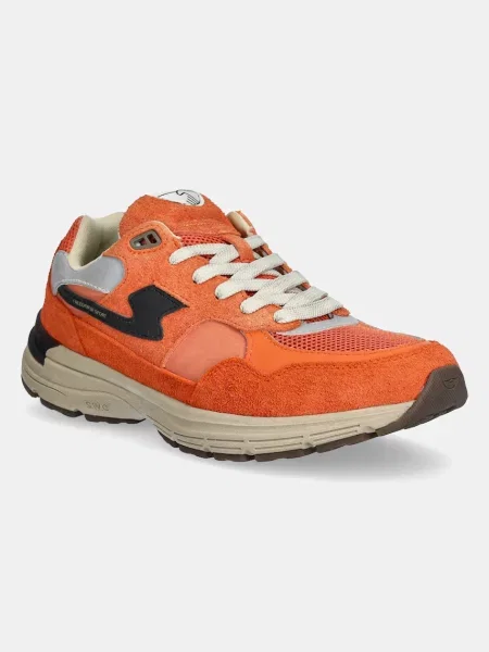 Stepney Workers Club Sneakers Stepney Workers Club Amiel S-Strike πορτοκαλί