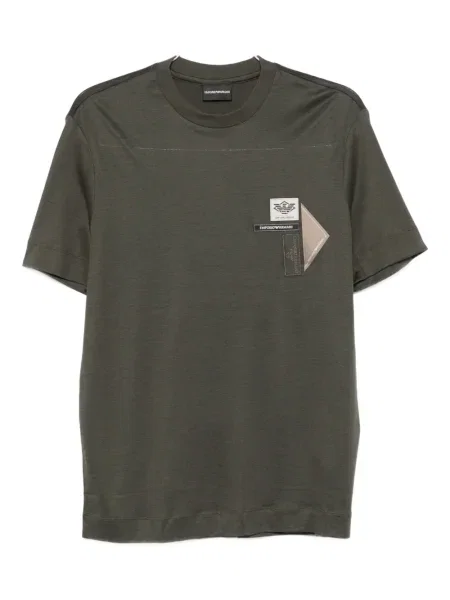 Tricou Emporio Armani verde