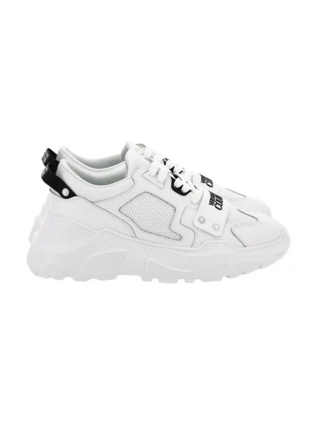 Sneakersy Versace Jeans Couture skórzane białe
