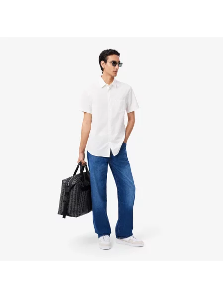 Кроссовки Lacoste белые