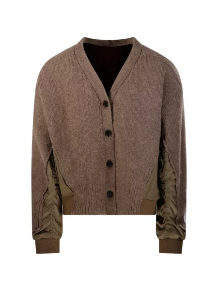 Cardigan Re Code maro