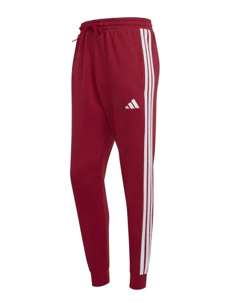 ADIDAS SPORTSWEAR Sportske hlače Essential / bijela crvena