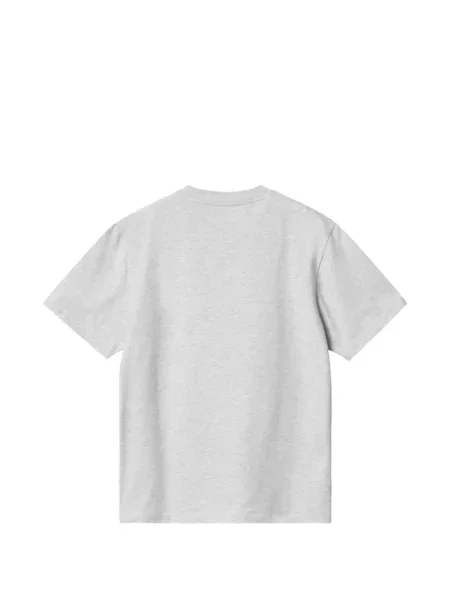 Μπλούζα Carhartt Wip με κέντημα γκρι