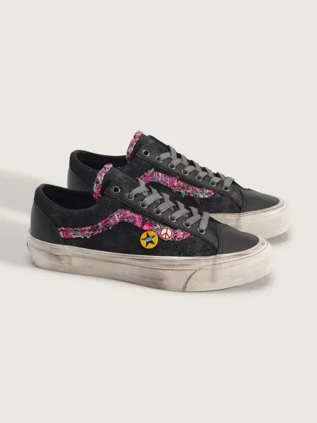 Vans LX Old Skool 36 tenisky dámske čierna