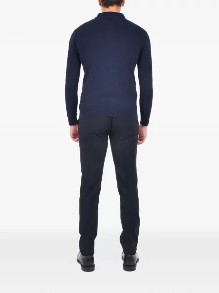 Polo Franzese Collection albastru