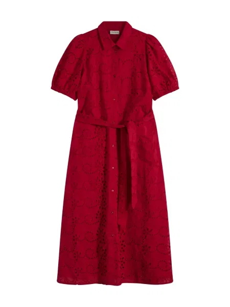 Bonprix Rochie tip bluză roșu