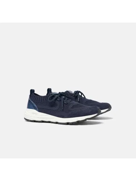 Sneakersy Scarosso niebieskie