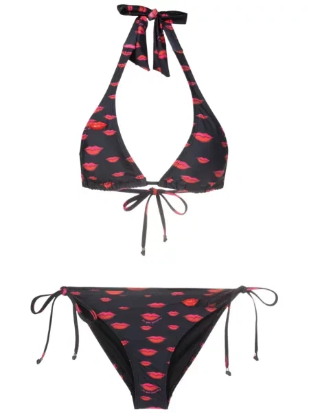 Bikini Amir Slama cu imagine negru