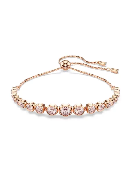 Zapestnica Swarovski IMBER roza