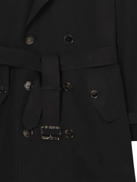Trenčkot Burberry čierna