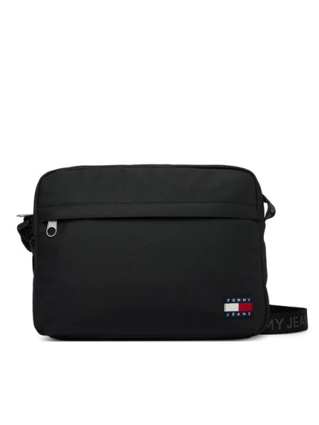 Geantă pentru laptop Tommy Jeans Tjm Ess Daily Computer Bag negru