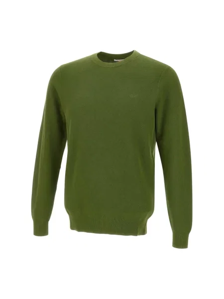 Sweter Sun68 retro zielony