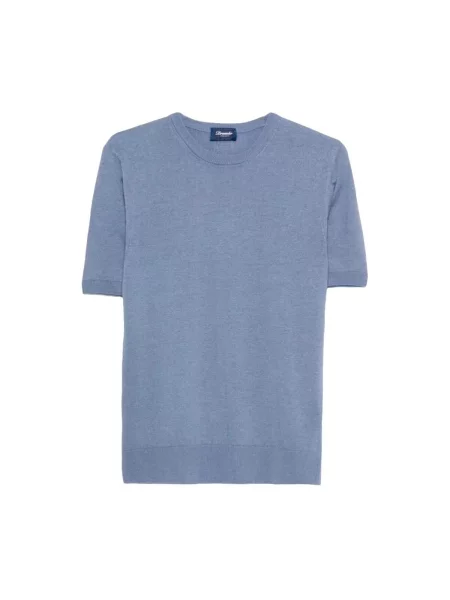 Tricou Drumohr albastru
