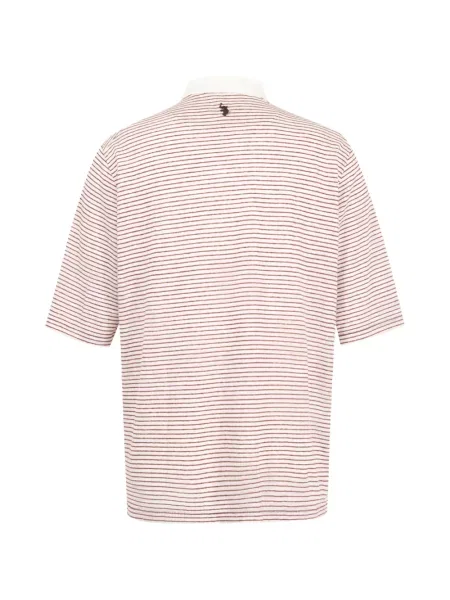 Tricou polo Wales Bonner alb