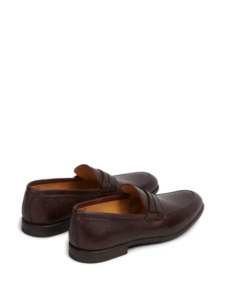 Pantofi loafer Bontoni maro